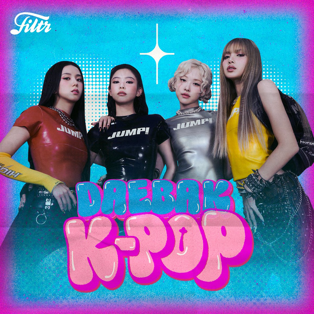 sonymusicmexico's tweet photo. #BLINKS Are you ready to JUMP? 🎶👀

Escucha lo nuevo de @BLACKPINK en la playlist #DaebakKpop. ✨ https://t.co/Swu7SjEhQo https://t.co/mKfUatslM1