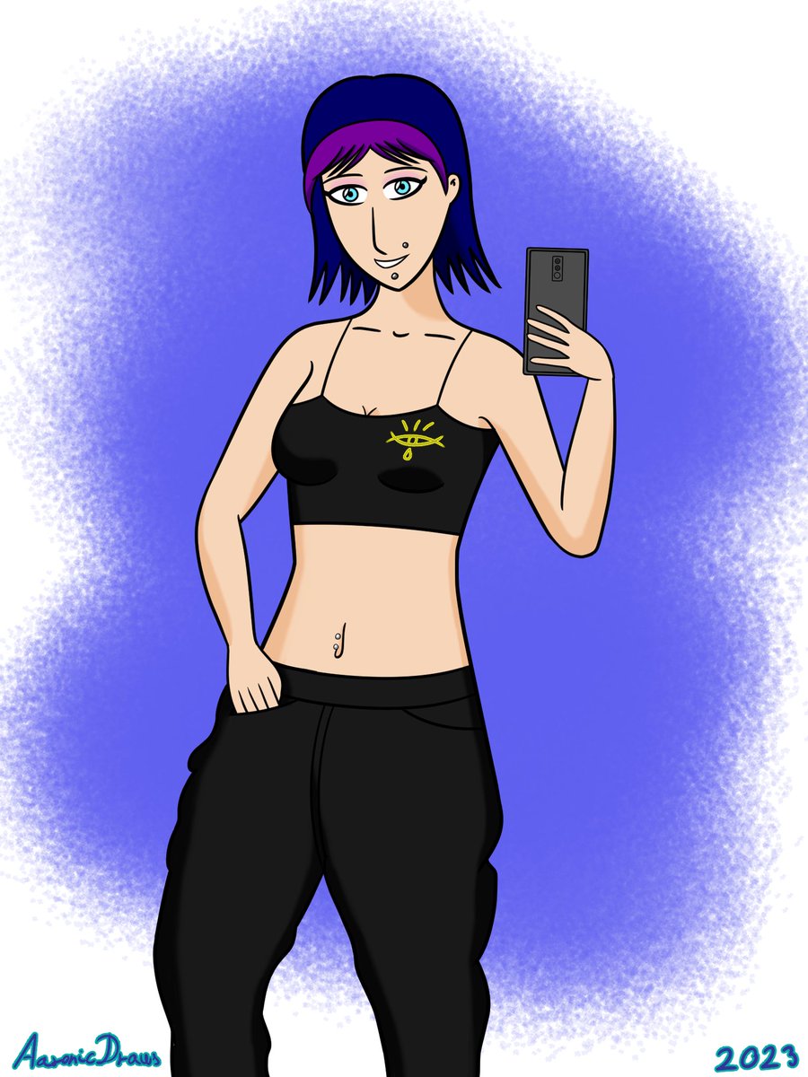 If you see this, repost with a smiling OC🙂