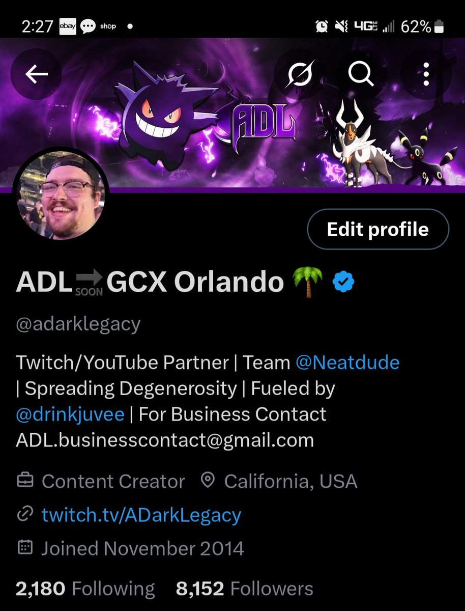 adarklegacy's tweet image. Little update to the bio 👀