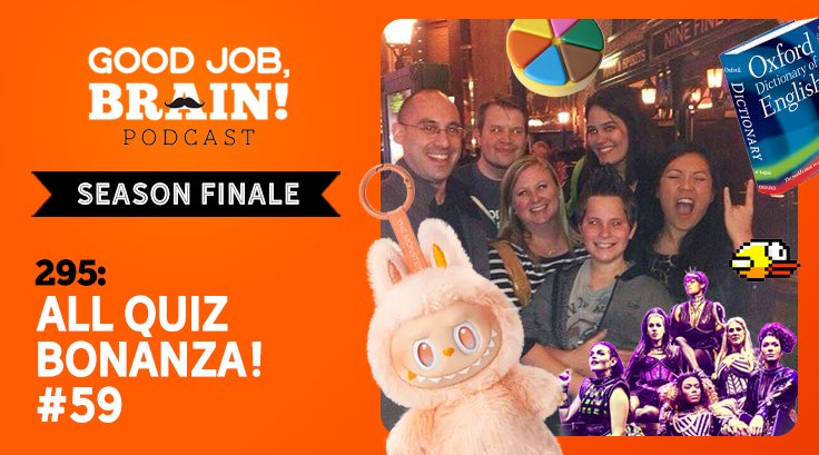 Good Job, Brain! Trivia Podcast tweet media