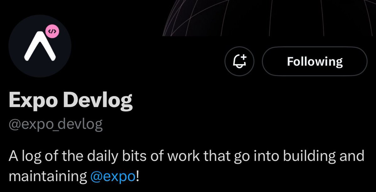 kadikraman's tweet image. There are so many little things that get shipped daily at @expo
Want to stay in the loop? Follow @expo_devlog