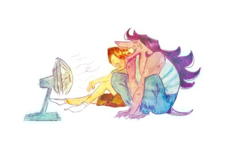 sangoooume's tweet image. I think I should draw something serious for once #deltarune