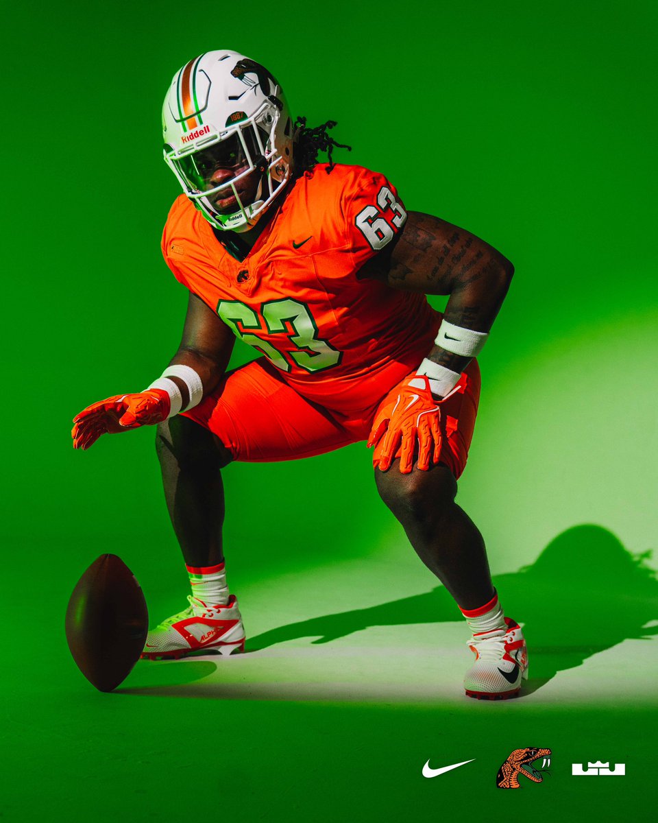Hardest Jerseys In The SWAC 🐍🏈
