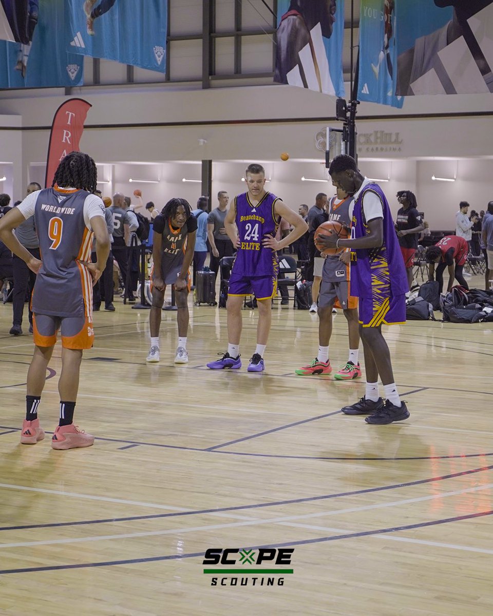 Beauchamp Elite 16U (Seattle, WA) Shines in Saturday Showdown! 👀 <a href="/Beauchampelite/">Beauchamp.Elite</a> <a href="/3SSBCircuit/">3Stripes Select Basketball</a> #3SSB #ScopeScouting #YouGotThis 

Beauchamp Elite 16U put on a clinic Saturday, dominating Game Elite 67-35 with a brand of basketball that was both efficient and unselfish. Their ball