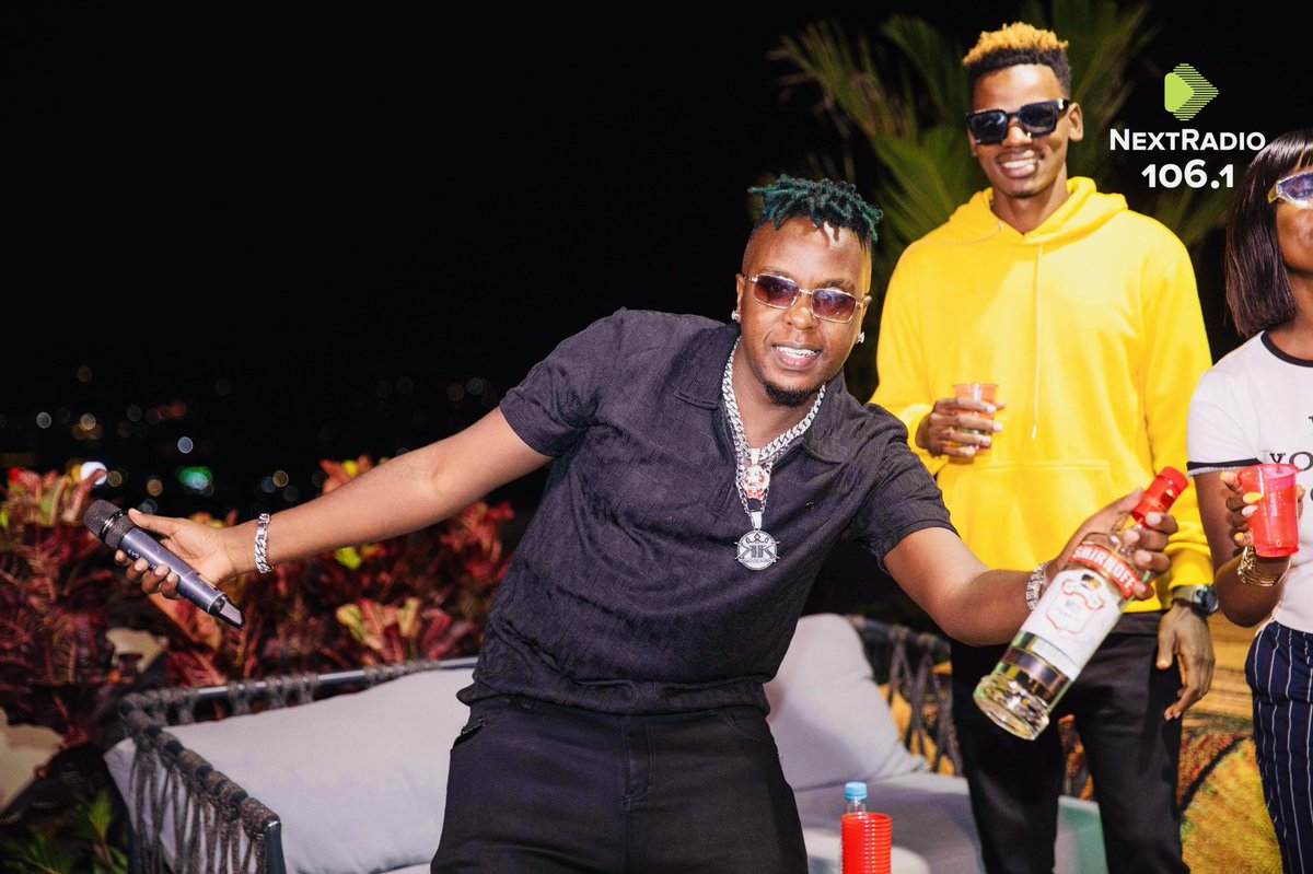 mccasmir's tweet image. Had an amazing time on NbsKatchUp , now lets hit the night economy , kololo Active tonight
#NbsKatchUp 001