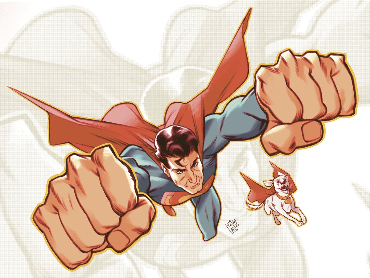 He's back. Our Starman.❤️💙

#Superman #dc #dccomics #krypto #jamesgunn