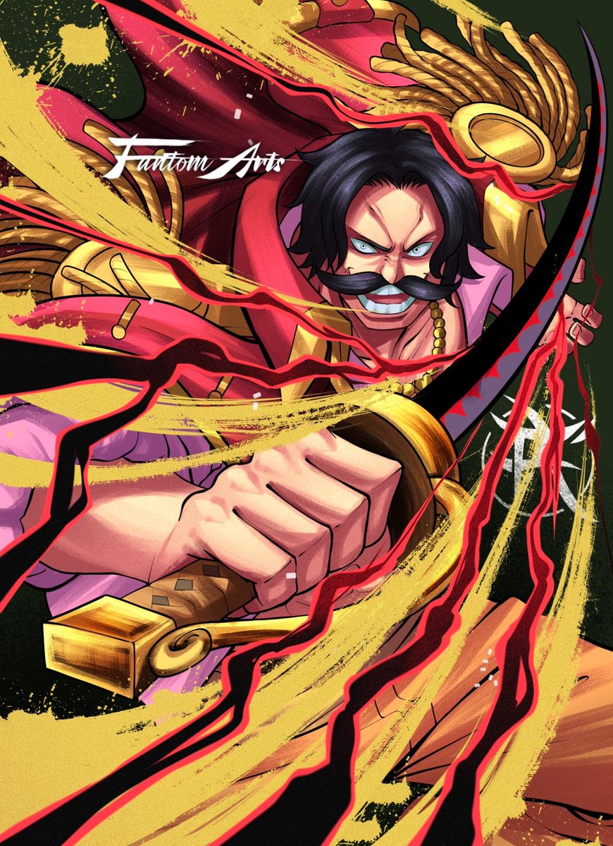 fantom_arts's tweet image. THE LEGEND π΄ββ οΈ GOL D . ROGER
Absolutely love how this Design came out
#ONEPIECE