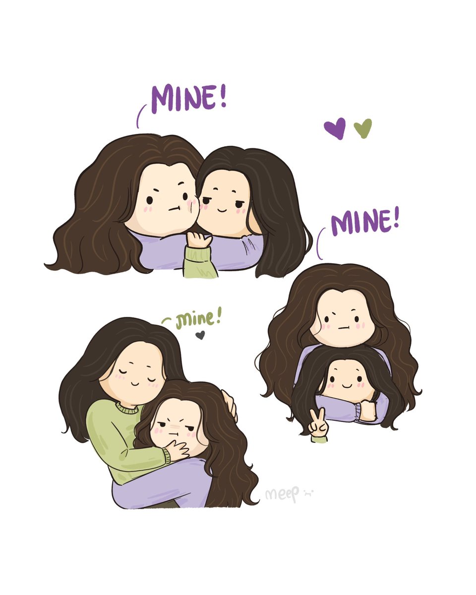 they come in pairs. do not separate 
💜💚
#Agathario #AgathaAllAlong