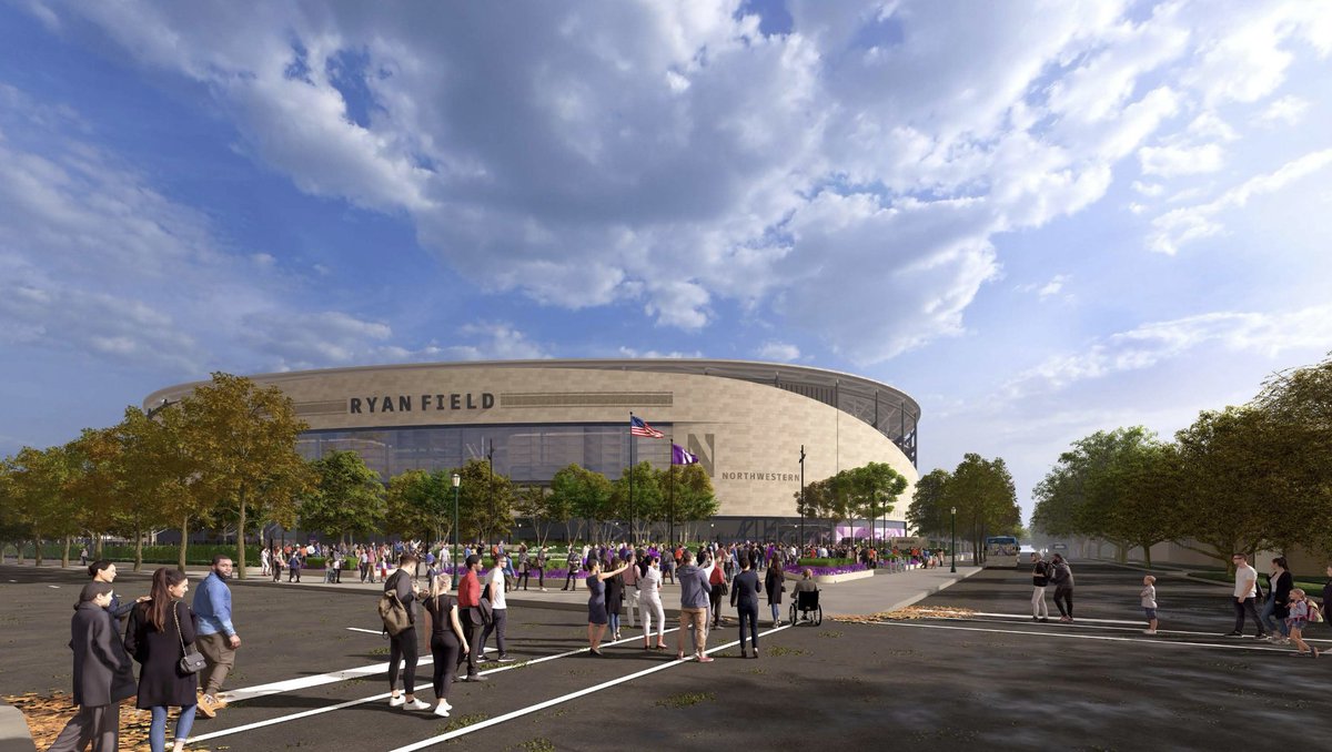 ryanfieldupdate's tweet image. This Fall, Saturdays in Chicago just got a whole lot bigger 🍂🏈
Introducing the Festival Grounds at Ryan Field: 190,000 sq ft of open-air energy, food, music & Chicago flavor.
Unlike most stadiums, our outdoor plaza stays outside the gates—open for every ticket holder to gather,…