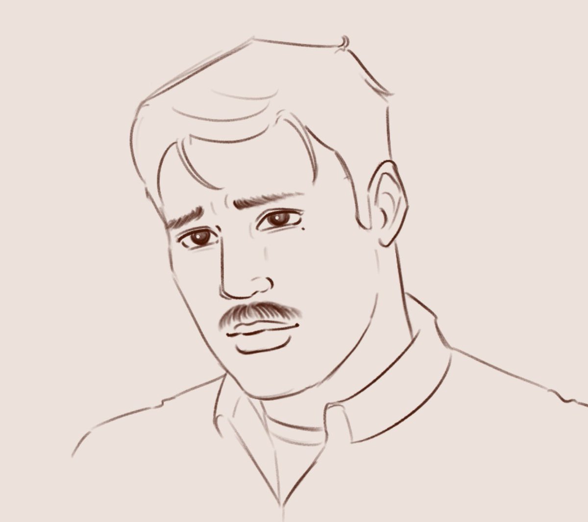 to moustache or not to moustache 🤔