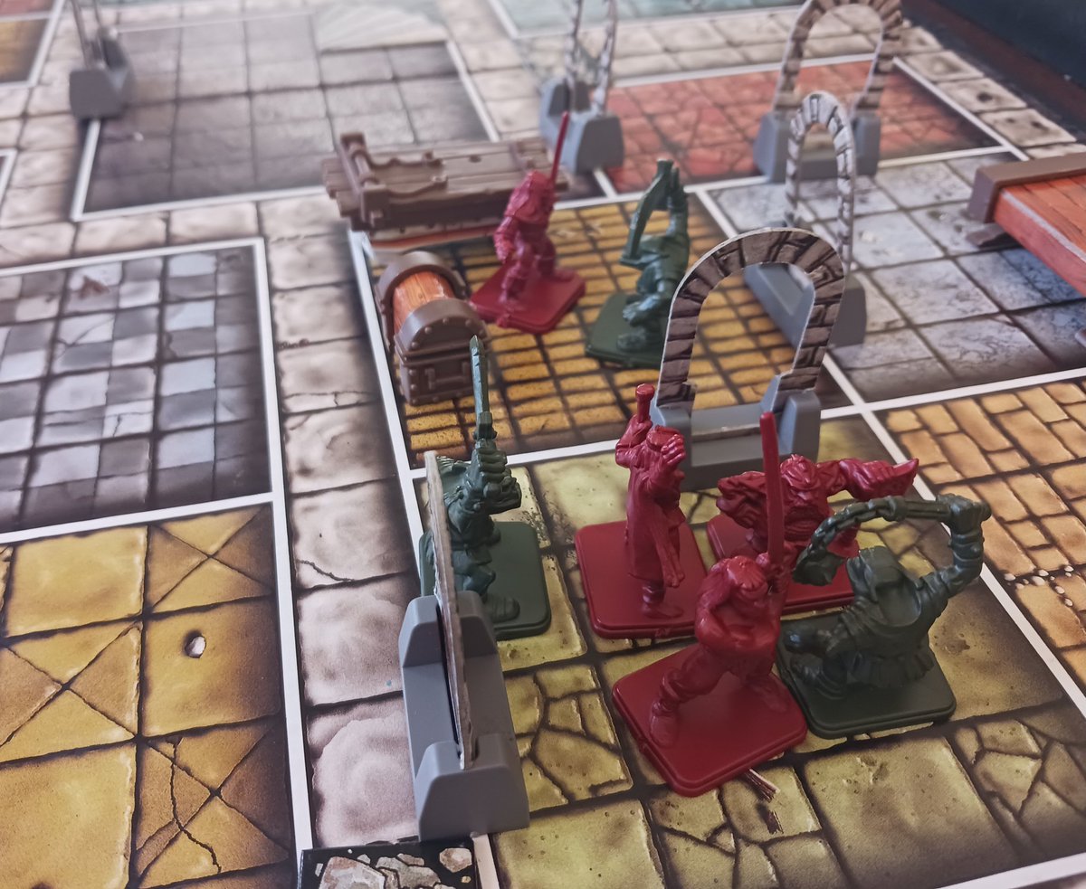 yum_dm's tweet image. It's time for a little #HeroQuest.
#DnD #GamesWorkshop #TTRPG #BoardGames