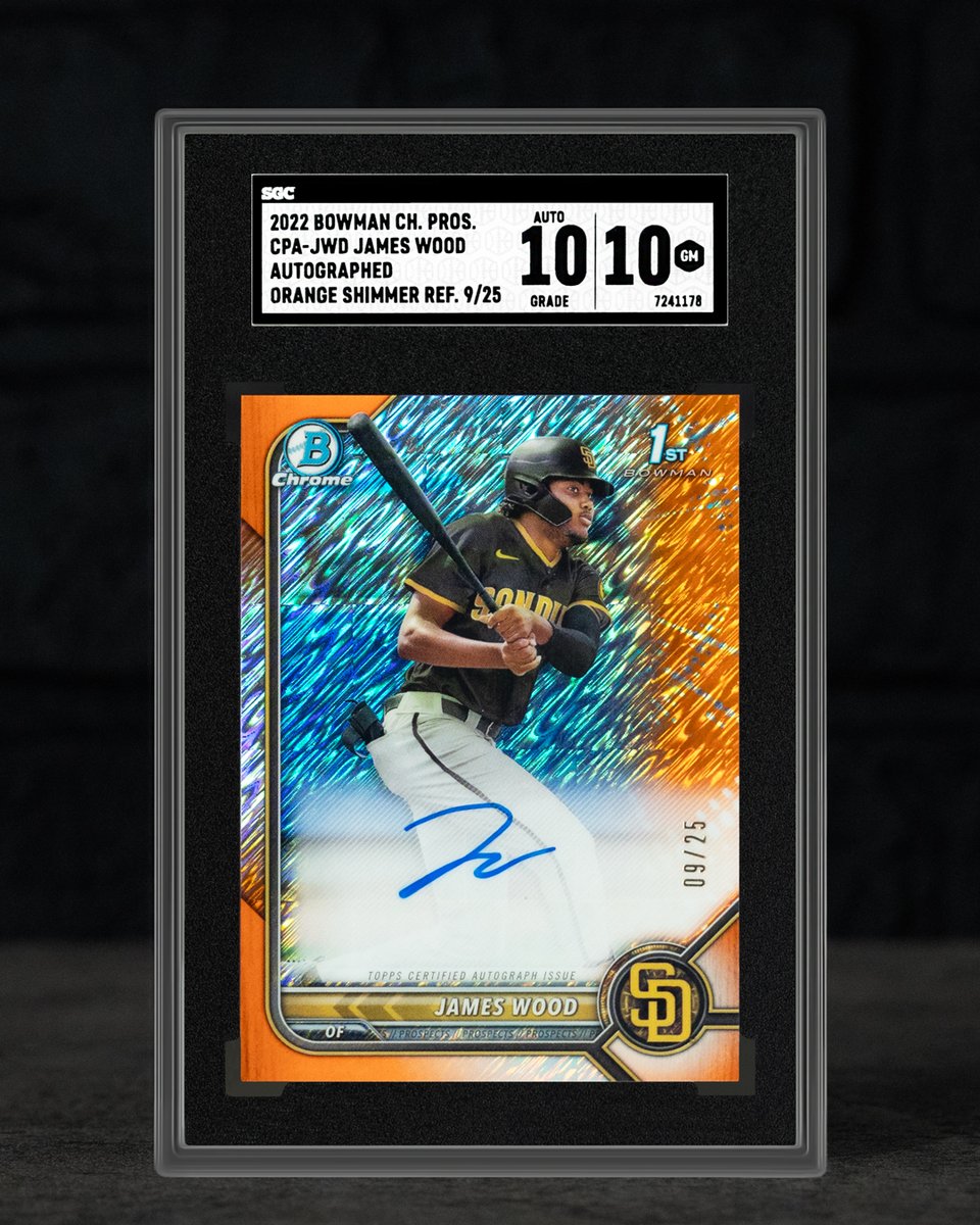 sgcgrading's tweet image. Following an impressive first half of the season, the young Nationals slugger has earned himself his first career All-Star Game selection 💪⚾