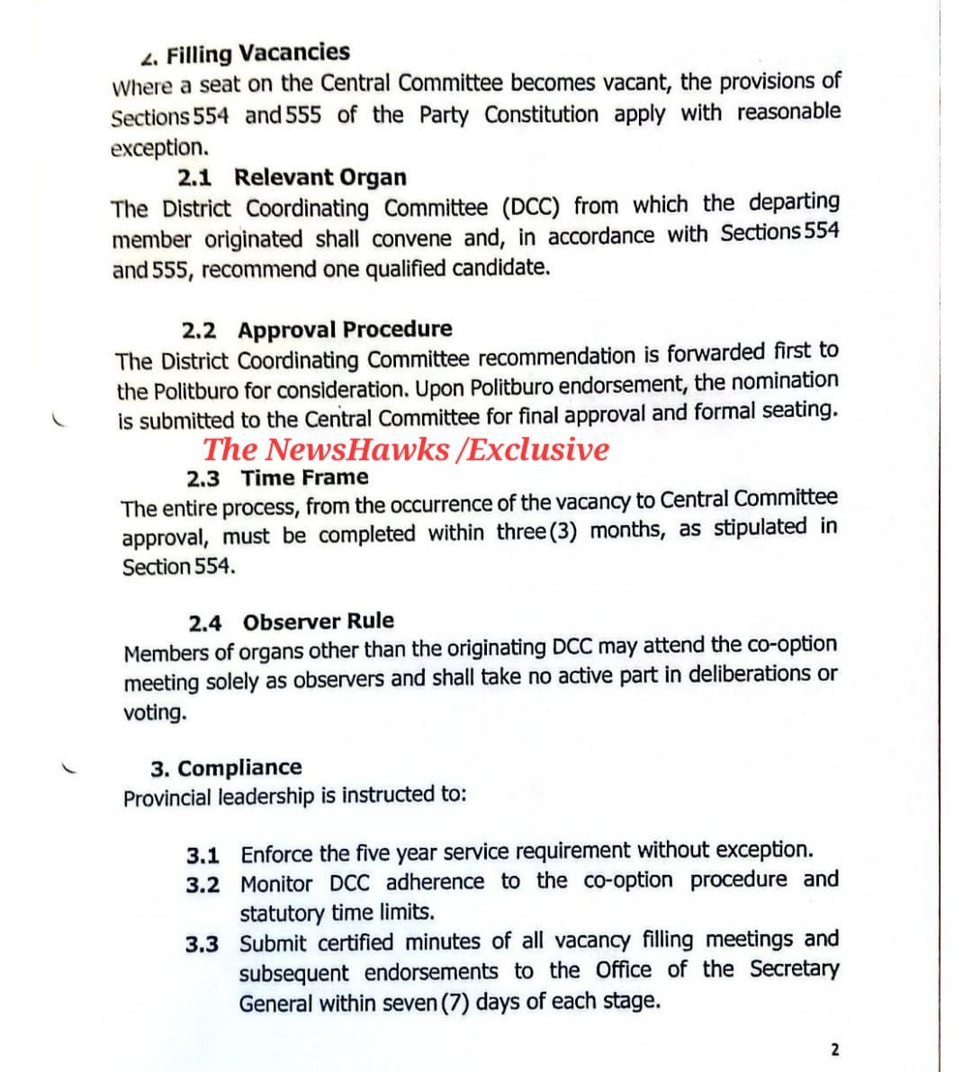 daddyhope's tweet image. ZANUPF has issued this letter, which insiders say is meant to stop Kudakwashe Tagwireyi.

                👇🏿👇🏿👇🏿👇🏿👇🏿

ZANU PF
Zimbabwe African National Union Patriotic Front
Unity, Peace and Development

HEADQUARTERS
Rotten Row / Samora Machel Ave
P.O. Box 4530
Tel: 263 (0242)…