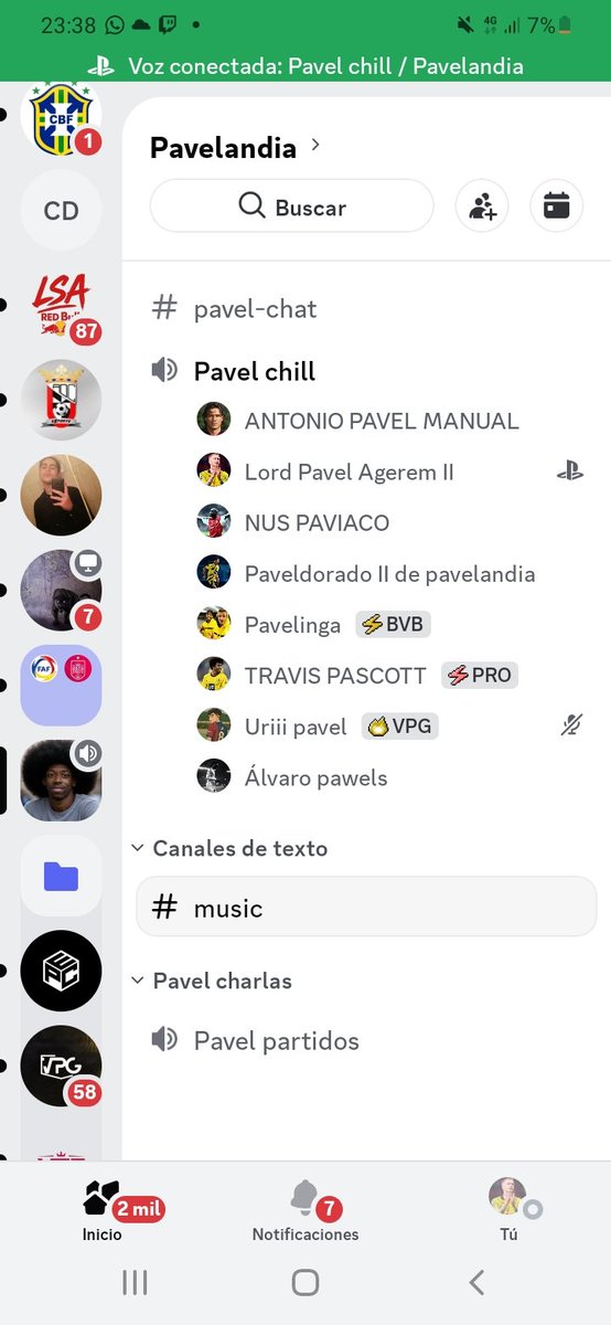 Estamos todos preparados en Pavelandia