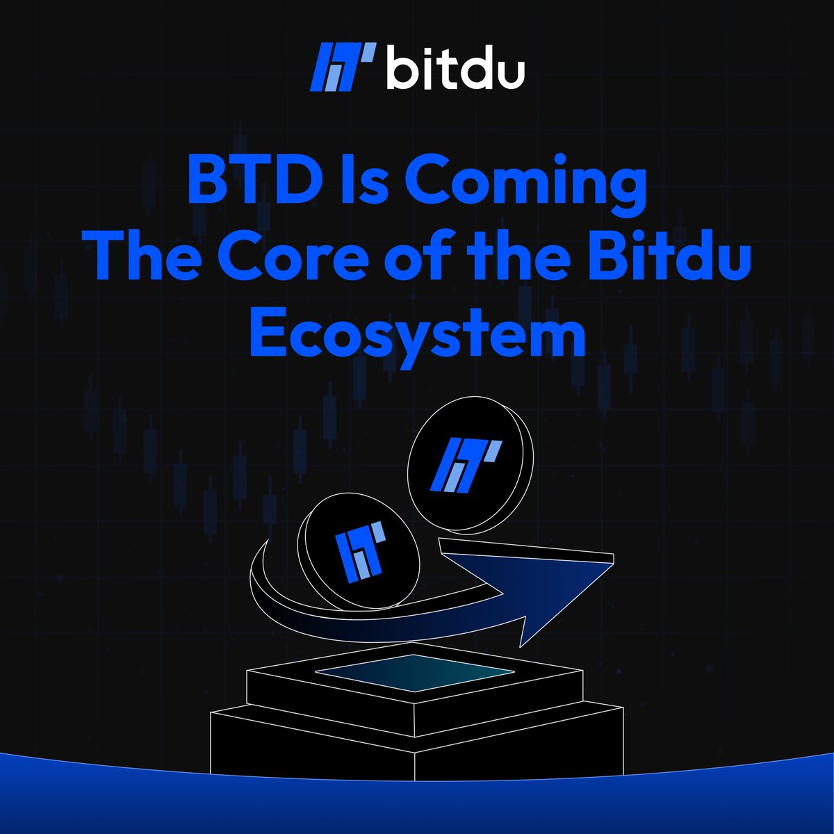Bitdu_Exchange's tweet image. 🔵 BTD is coming.

Get ready for the token at the heart of everything we’re building.

From trading to governance, BTD powers the Bitdu ecosystem.

Stay tuned — something big is about to launch. 🚀

#BTD #Bitdu