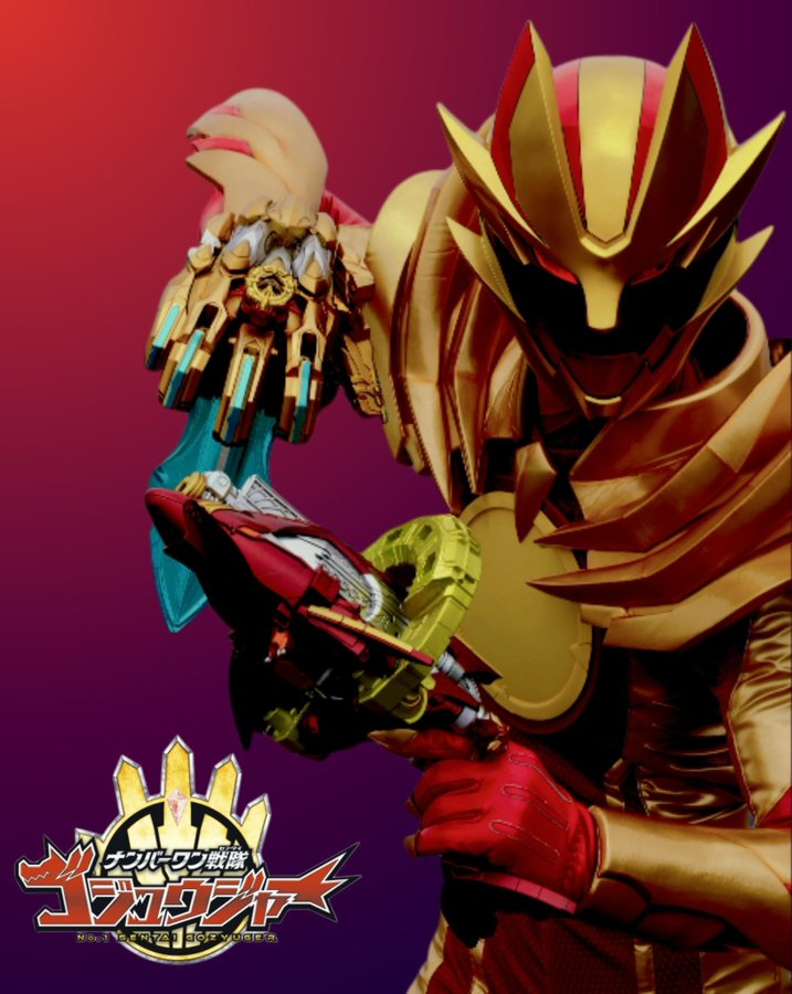 TokuNation's tweet image. No. 1 Sentai Gozyuger Wild GozyuWolf and OrcaBooster 5050 Revealed news.tokunation.com/2025/07/11/no-… #tokunation
