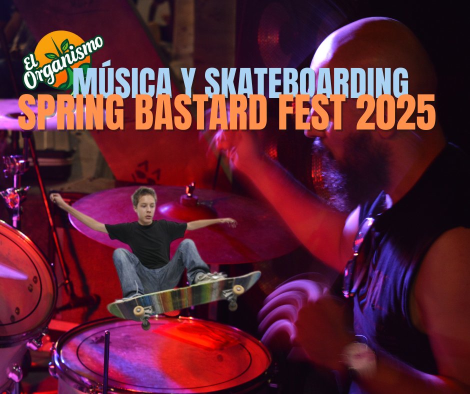 Música y skateboarding nos salvan de un mundo brutalizado elorganismo.com/musica-y-skate…