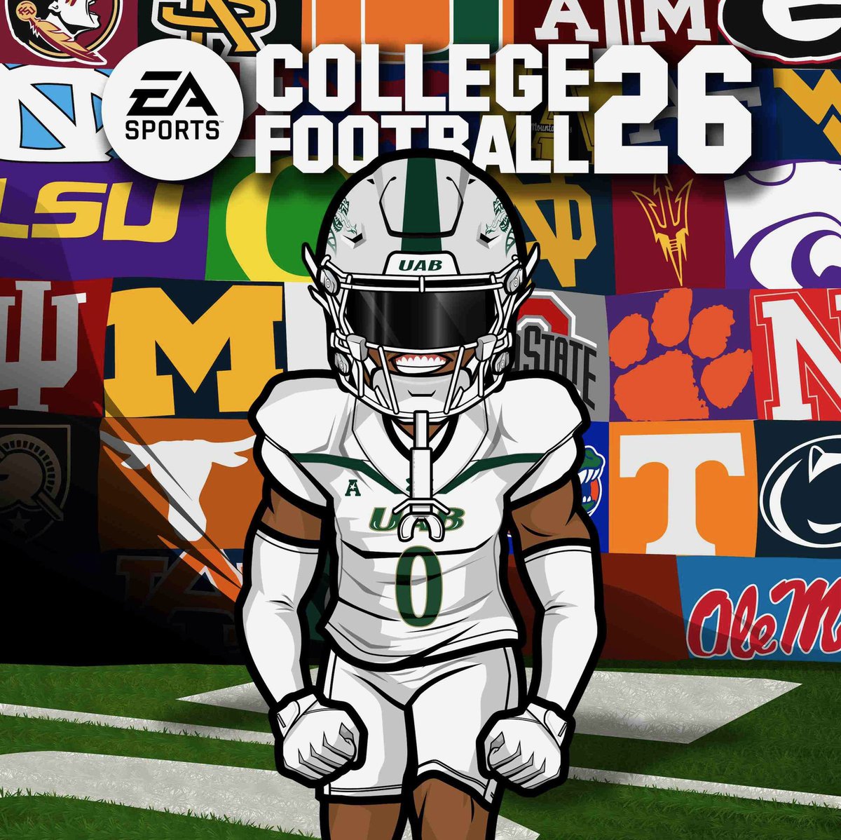 1gump_'s tweet image. Talk To Me UAB Fans👀!!
Appreciate The Love @lino_lupinetti