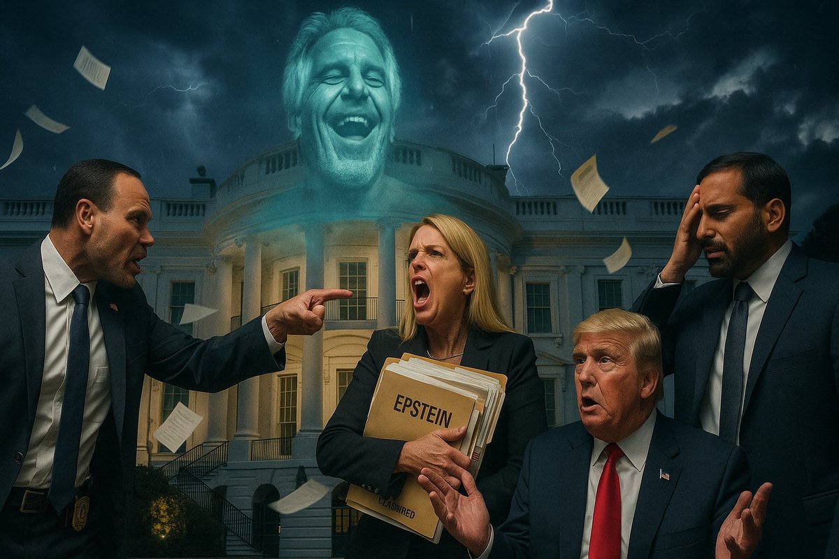 Epstein is laughing his ass off in Hell right now.