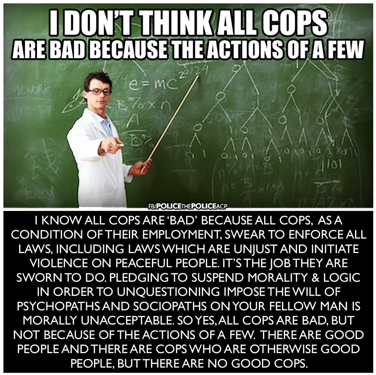 Still believe cops are the good guys? Read and learn!