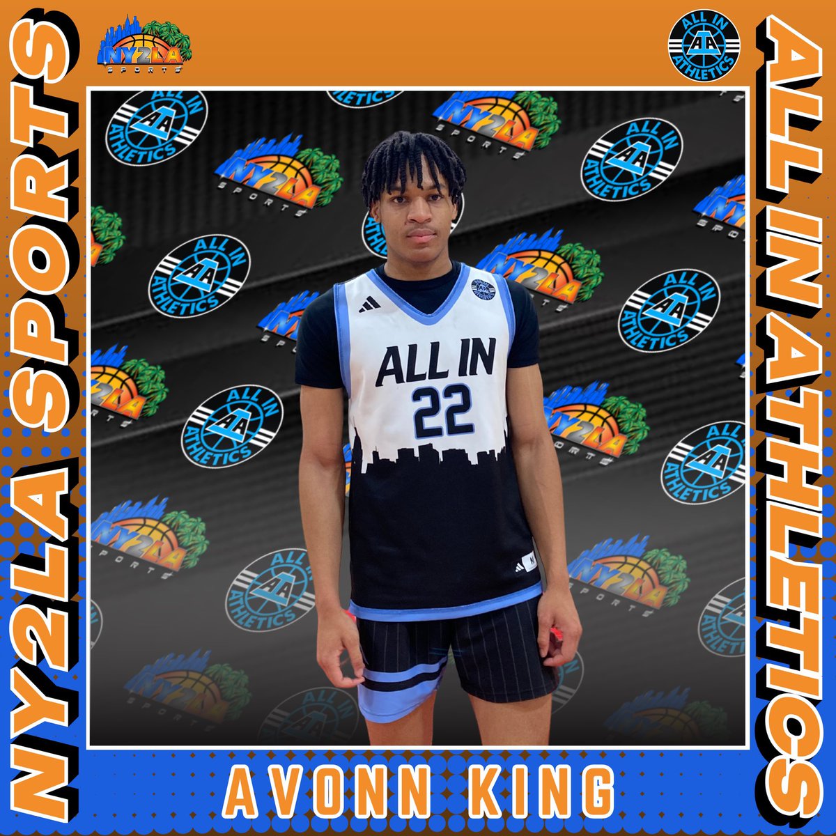 Midwest Hoops Spotlight (@mhs_boys_) on Twitter photo Not only has 2026 6β4 G/F Avonn King consistently put up plenty of points this season but does so much more. Scored 10 points in this first half but also contributed greatly with his versatile defensive play and aggressive rebounding. <a href="/aiathletics/">ALL IN Athletics</a> <a href="/ny2lasports/">NY2LA SPORTS</a> Not only has 2026 6β4 G/F Avonn King consistently put up plenty of points this season but does so much more. Scored 10 points in this first half but also contributed greatly with his versatile defensive play and aggressive rebounding. <a href="/aiathletics/">ALL IN Athletics</a> <a href="/ny2lasports/">NY2LA SPORTS</a>