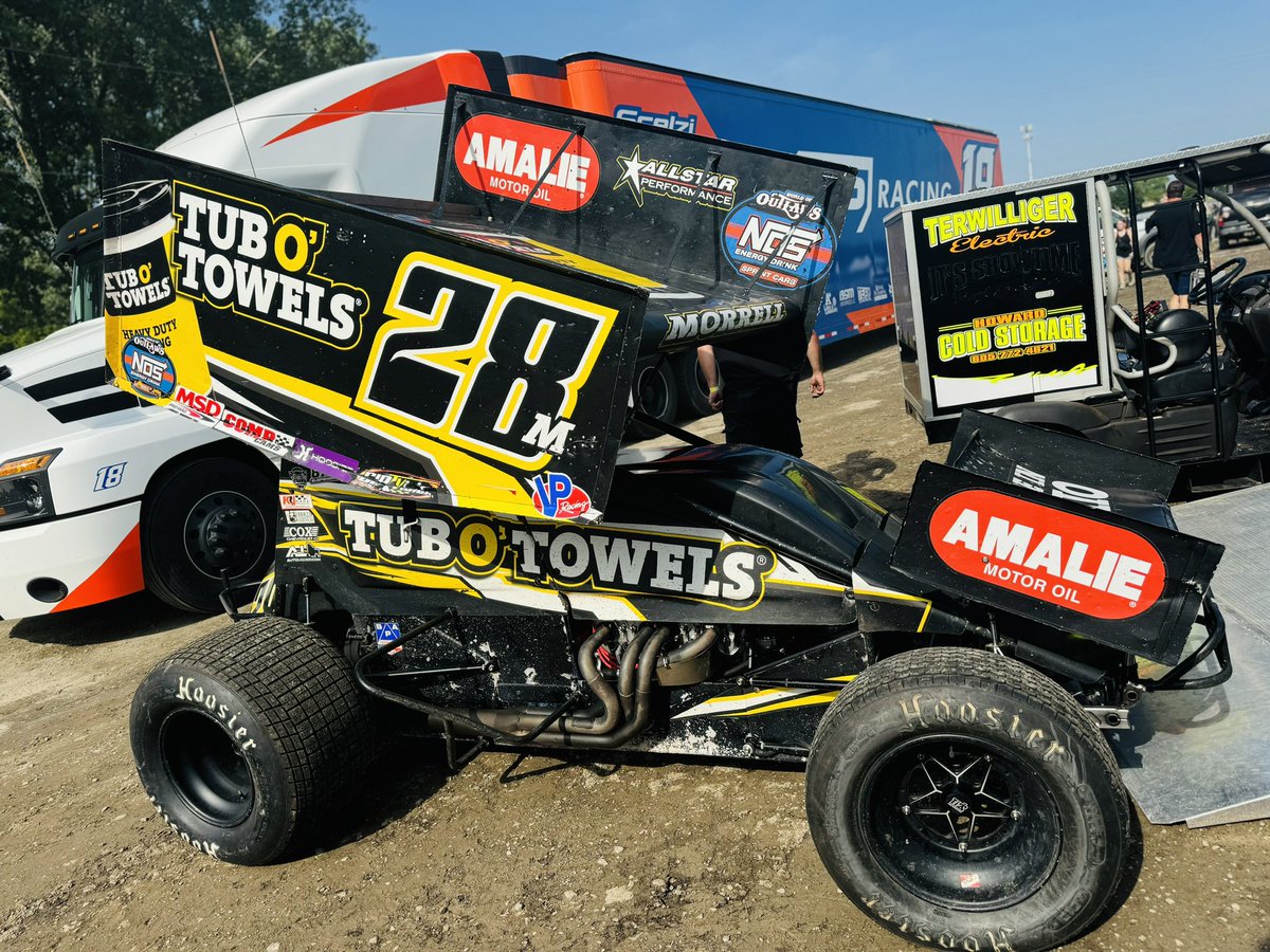 Making his second ever Wilmot appearance and first with the World of Outlaws <a href="/NosEnergyDrink/">NOS Energy Drink</a> Sprint Cars is @ConnerMorrell28!

Morrell debuted here with a 12th place run in 2023 with <a href="/AllStarSprints/">ASCoC</a>.