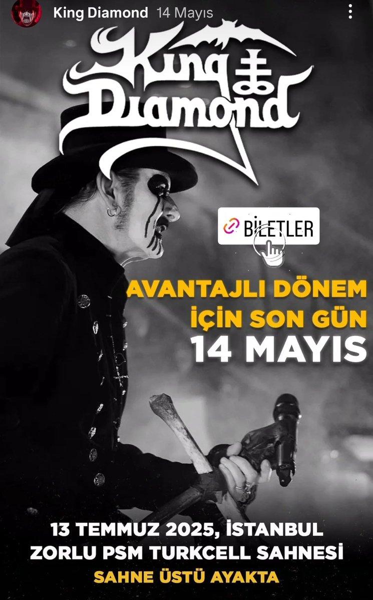 maypolat's tweet photo. Bazı konserler bazı isimler özeldir.
Grubun türünün tek örneği olması, müthiş bir müzikal birikimlerinin olması, müthiş bir ekibin olması ve maalesef grup elemanlarının ilerleyen yaşı.
Bu pazar hacı oluyoruz. https://t.co/VWXabtkqI4