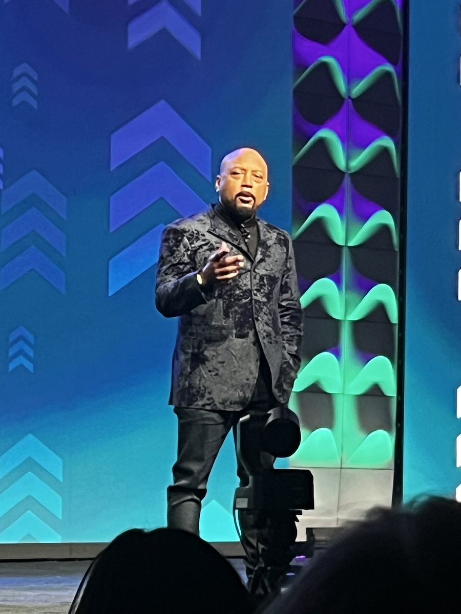 Enjoyed the opening presentation by <a href="/TheSharkDaymond/">Daymond John</a>  at #united2025