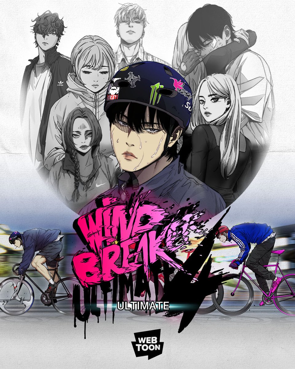 animecorner_ac's tweet photo. BREAKING: Popular "Wind Breaker" manhwa/webtoon by Yongseok Jo has officially been CANCELED following confirmed plagiarism allegations. https://t.co/xWu6mhPay8