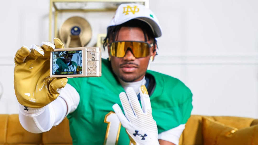 Tyler James (@tjamesnd) on Twitter photo Film Study: What <a href="/NDFootball/">Notre Dame Football</a> is getting with a commitment from three-star safety Nick Reddish. <a href="/BGInews/">BlueandGold.com</a>
on3.com/teams/notre-da… Film Study: What <a href="/NDFootball/">Notre Dame Football</a> is getting with a commitment from three-star safety Nick Reddish. <a href="/BGInews/">BlueandGold.com</a>
on3.com/teams/notre-da…