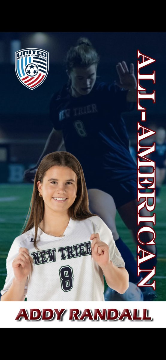 Addy Randall (@addyrandall27) on Twitter photo I am SO honored to be named a High School All-American. Thank you to the United Soccer Coaches. A huge thank you to Coach Burnside, Lombardi, Bina, Cobb and Coach Riggs. Lastly, thank you to my amazing teammates for pushing me everyday and making this so fun. <a href="/PrepSoccer/">Prep Soccer ⚽️</a> I am SO honored to be named a High School All-American. Thank you to the United Soccer Coaches. A huge thank you to Coach Burnside, Lombardi, Bina, Cobb and Coach Riggs. Lastly, thank you to my amazing teammates for pushing me everyday and making this so fun. <a href="/PrepSoccer/">Prep Soccer ⚽️</a>