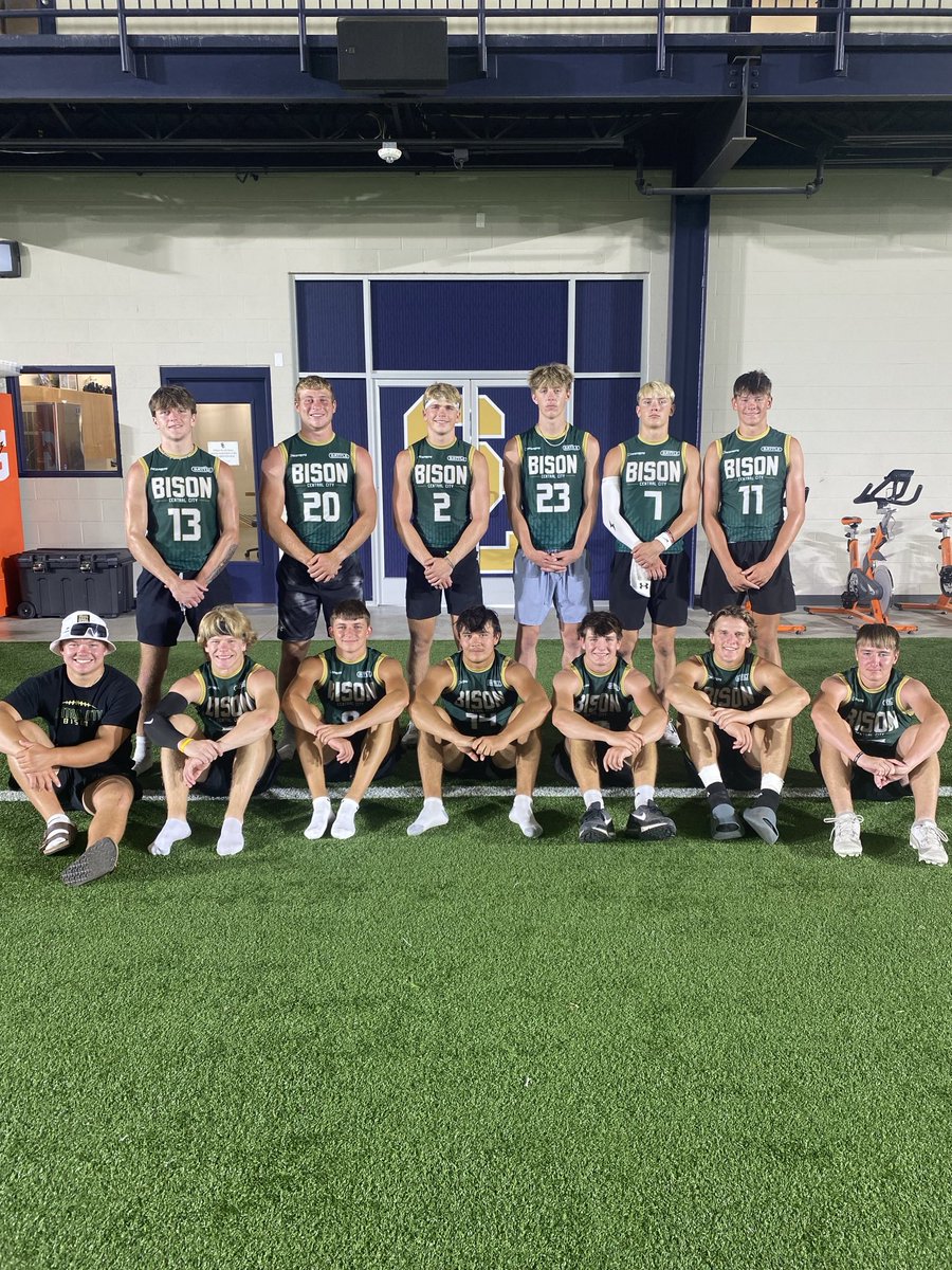 CC Bison Football (@cc_football308) on Twitter photo Finished the <a href="/Elite7on7/">Southwest Elite 7on7</a> tournament with a 2-1-2 record. <a href="/ShilohSaintsFB/">Shiloh Christian Football</a> puts on an outstanding tournament and we’ve enjoyed the opportunity to come down the past two years. What a blessing! #commitmenttoexcellence Finished the <a href="/Elite7on7/">Southwest Elite 7on7</a> tournament with a 2-1-2 record. <a href="/ShilohSaintsFB/">Shiloh Christian Football</a> puts on an outstanding tournament and we’ve enjoyed the opportunity to come down the past two years. What a blessing! #commitmenttoexcellence