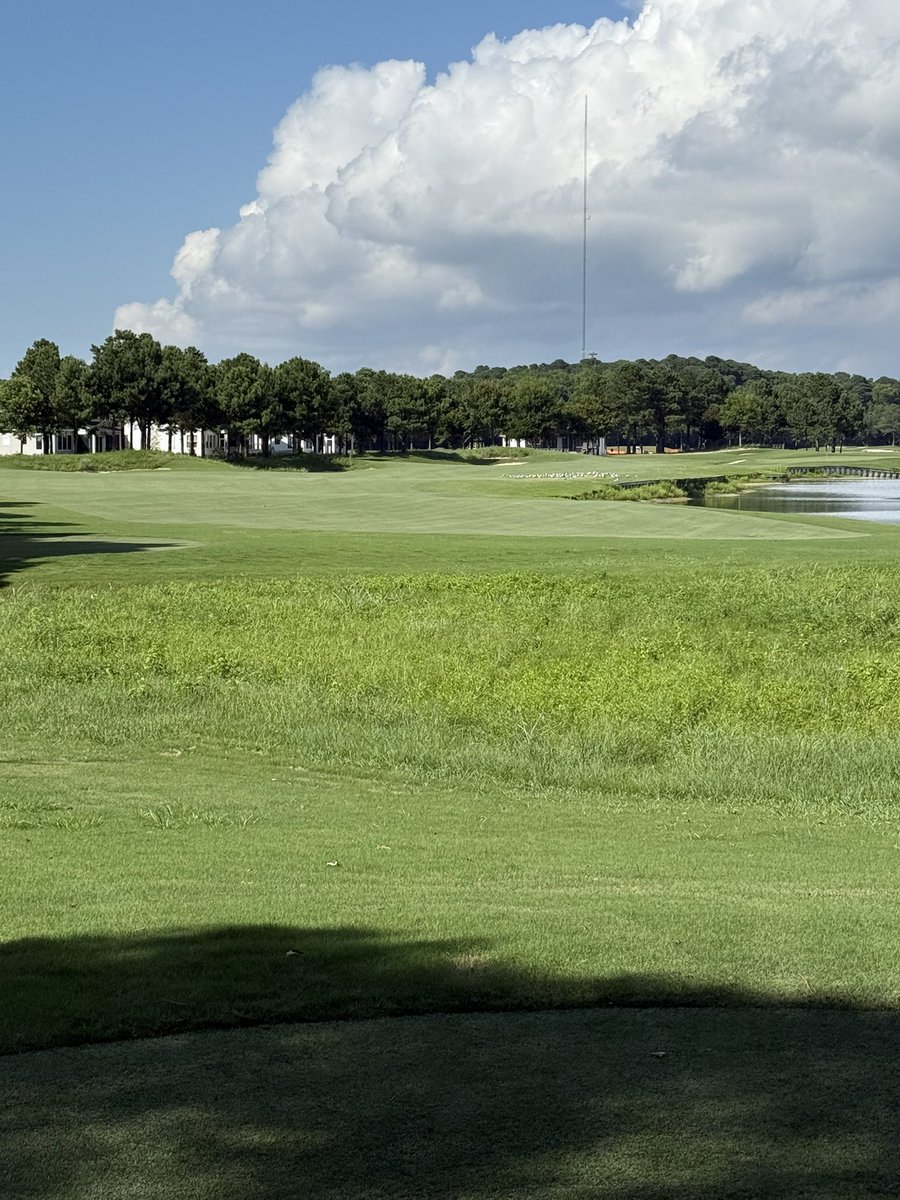 Plisken2112's tweet image. Out for some quality control this afternoon. Last 3 weeks has had its challenges but hard work from the team, changes in some tee / fairway inputs and ideal bermuda weather have brought together some excellent conditions here. #polyon @540jimw @HarrellsLLC @mcturf757