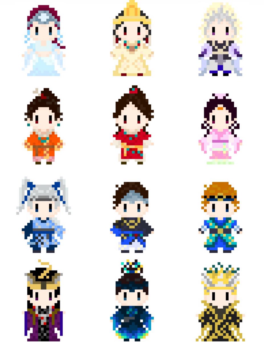 今年もよかった氷艶。文才も絵心も氷艶を語るには足りないので今年もつくってみた。パンフとにらめっこでポチポチ描いてたけど、ほんとにどの衣装もうつくしい✨
#氷艶
#氷艶2025