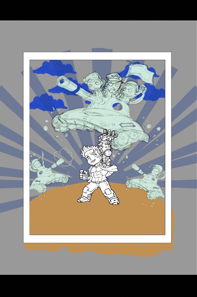 0hYouDontSay's tweet photo. #wip #Art 💣💥💨 https://t.co/AJ7htlfdUS