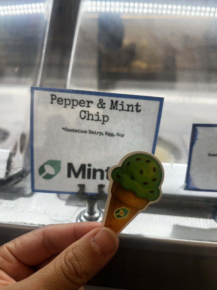 grab a limited edition <a href="/mintlify/">Mintlify</a> sticker from Humphry Slocombe in the ferry building