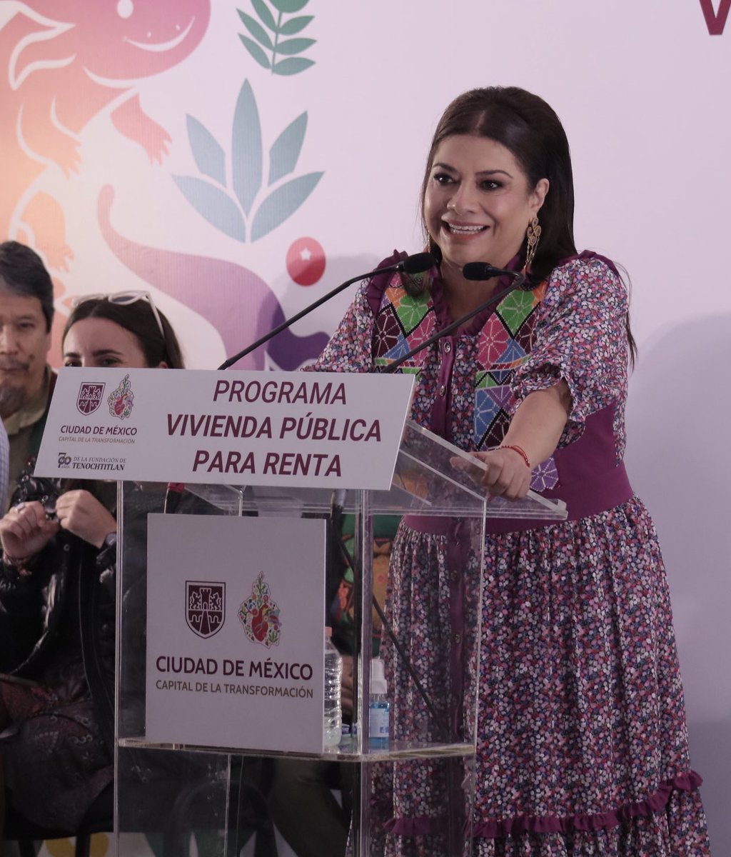 SERVIMET (@servimetcdmx) on Twitter photo Acompañamos esta mañana a la Jefa de Gobierno de la Ciudad de México, a la presentación del Programa de vivienda pública para renta, de <a href="/Vivienda_CDMX/">Secretaría de Vivienda de la Ciudad de México</a>, encabezada por <a href="/IntiMunoz/">Inti Muñoz</a>, en donde <a href="/ClaraBrugadaM/">Clara Brugada Molina</a> destacó que la administración a su cargo ha diseñado una serie de políticas Acompañamos esta mañana a la Jefa de Gobierno de la Ciudad de México, a la presentación del Programa de vivienda pública para renta, de <a href="/Vivienda_CDMX/">Secretaría de Vivienda de la Ciudad de México</a>, encabezada por <a href="/IntiMunoz/">Inti Muñoz</a>, en donde <a href="/ClaraBrugadaM/">Clara Brugada Molina</a> destacó que la administración a su cargo ha diseñado una serie de políticas