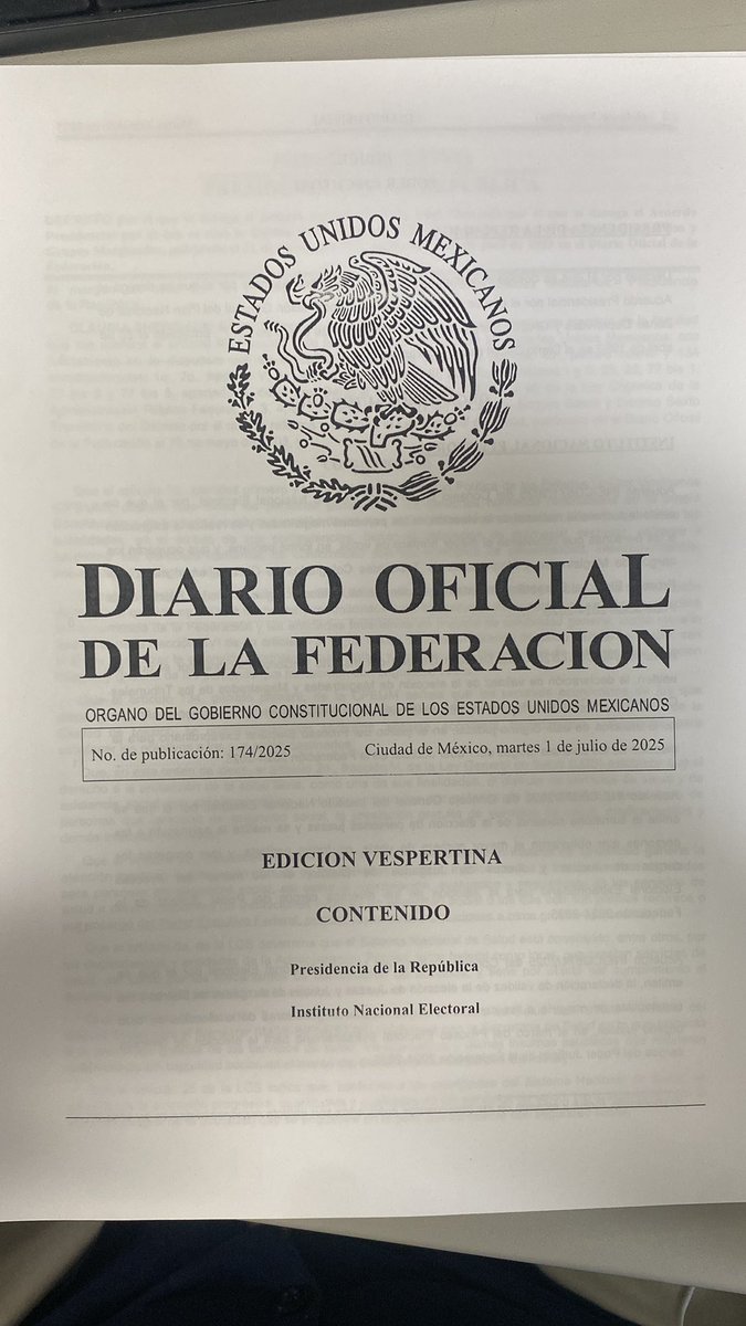 jorgeluisjorges's tweet photo. Seguro Popular, INSABI, IMSS-Bienestar. Historia de un fracaso que concluyó con un Decreto publicado el 1 de julio de 2025.

Aquí te cuento el chisme del adiós al #IMSSBienestar https://t.co/WHaIDQhQzE