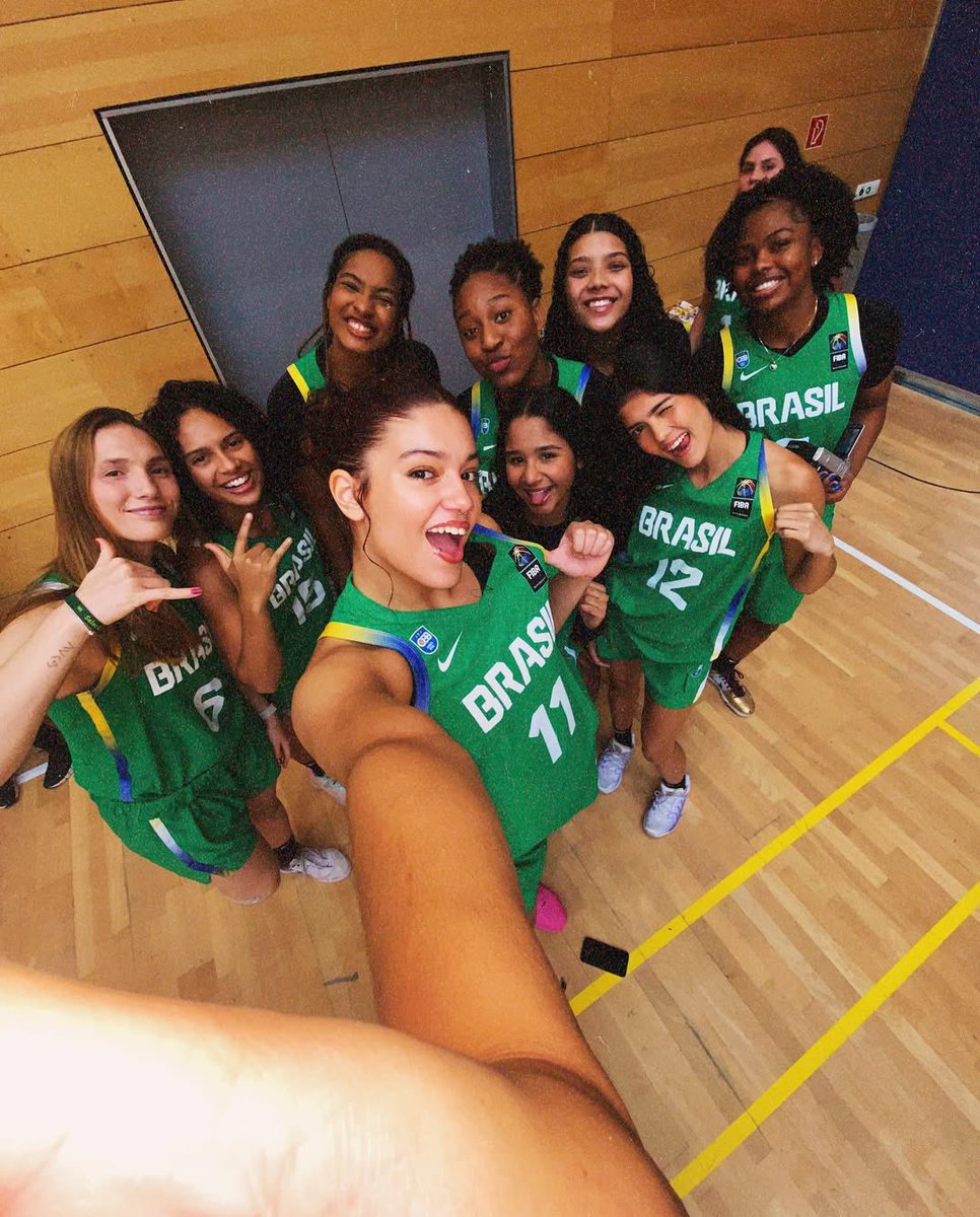🔛 Nossas meninas da Seleção Sub-19 já estão prontas para a Copa do Mundo! 

O Brasil 🇧🇷 estreia neste sábado, às 06h45, contra a França, com transmissão no YouTube da FIBA.