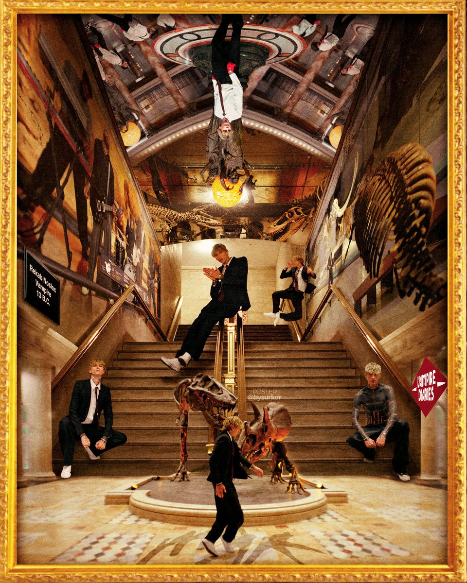 #mgk: vampire diaries [Music Video Poster] 🩸🦇

<a href="/machinegunkelly/">blonde don</a> #vampirediaries #lostamericana #fanart #posterdesign