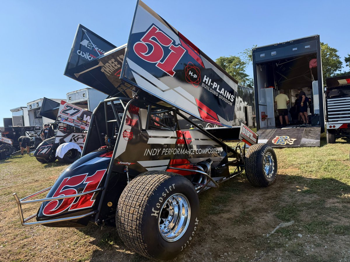 High Limit Racing (@highlimitracing) on Twitter photo This beauty finally gets dirty tonight. π
@JoelMyersJr wheels the @3StoogesRacing, @IPC_Indy #51 this weekend with @Kubota_USA High Limit Racing at <a href="/FlorenceSpdwy/">Florence Speedway</a>.
The California kid has 11 top-10 finishes in 20 410 starts this year.
πΊ FloSports.Link/HL2025 (π²:π°π±π²π) This beauty finally gets dirty tonight. π
@JoelMyersJr wheels the @3StoogesRacing, @IPC_Indy #51 this weekend with @Kubota_USA High Limit Racing at <a href="/FlorenceSpdwy/">Florence Speedway</a>.
The California kid has 11 top-10 finishes in 20 410 starts this year.
πΊ FloSports.Link/HL2025 (π²:π°π±π²π)