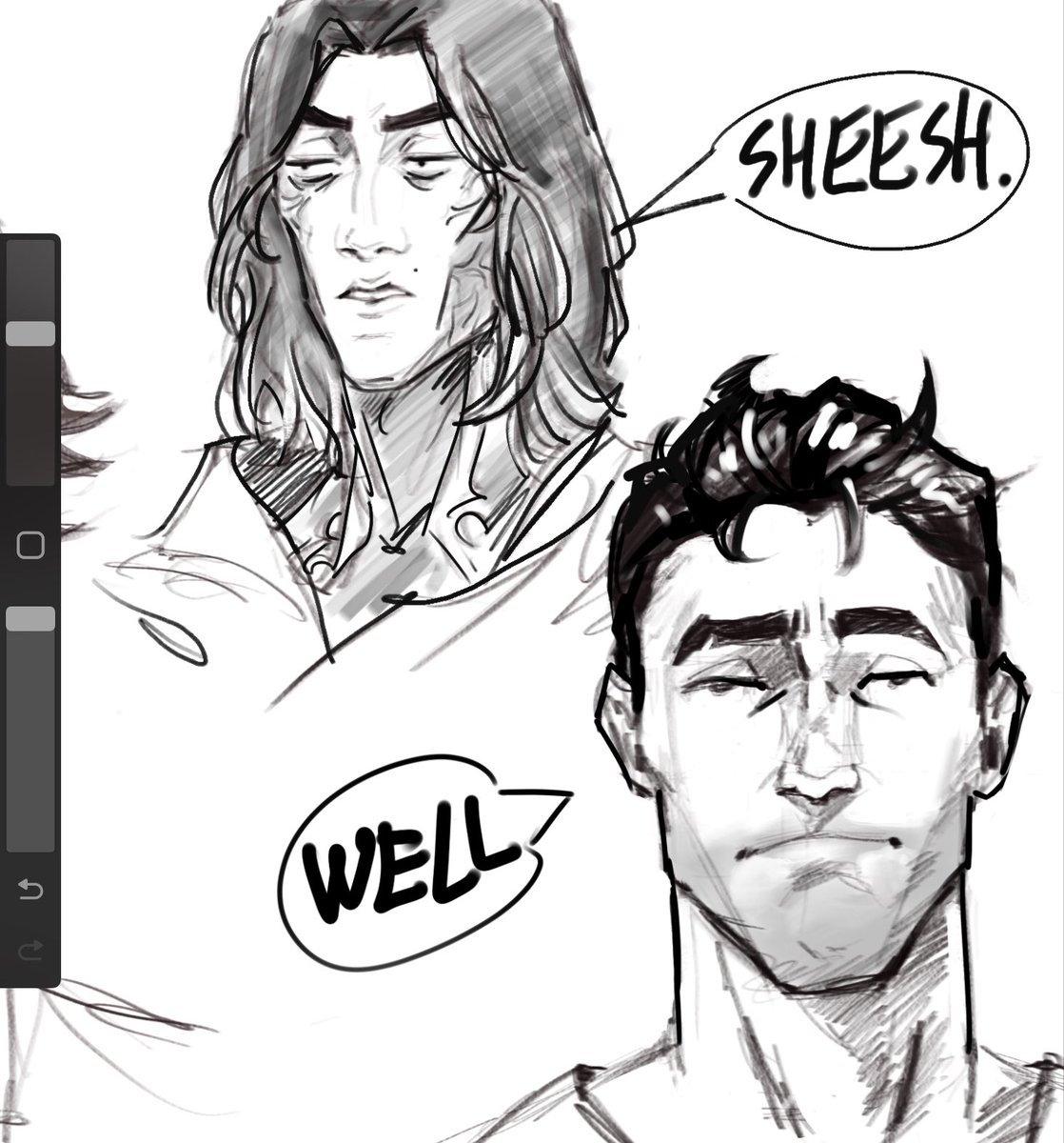 Night doodle 
#jayvik