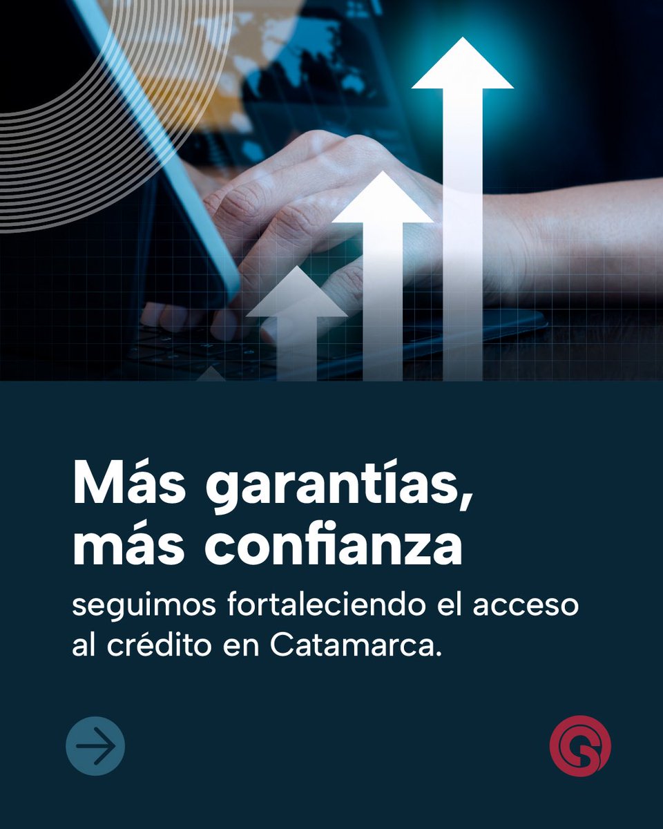fogacat_'s tweet photo. 🙌🏻 Cada vez son más las PyMEs catamarqueñas que acceden a garantías para crecer. https://t.co/5vd1v6o5BE