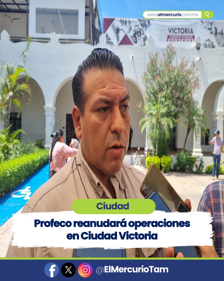 elmercuriotam's tweet image. #Ciudad La atención a los consumidores se brindará a través de un módulo que estará ubicado dentro de las oficinas de Desarrollo Económico, en Plaza Pajaritos

👉tinyurl.com/yskdr5zy

#PROFECO #consumidor #CdVictoria #Tamaulipas