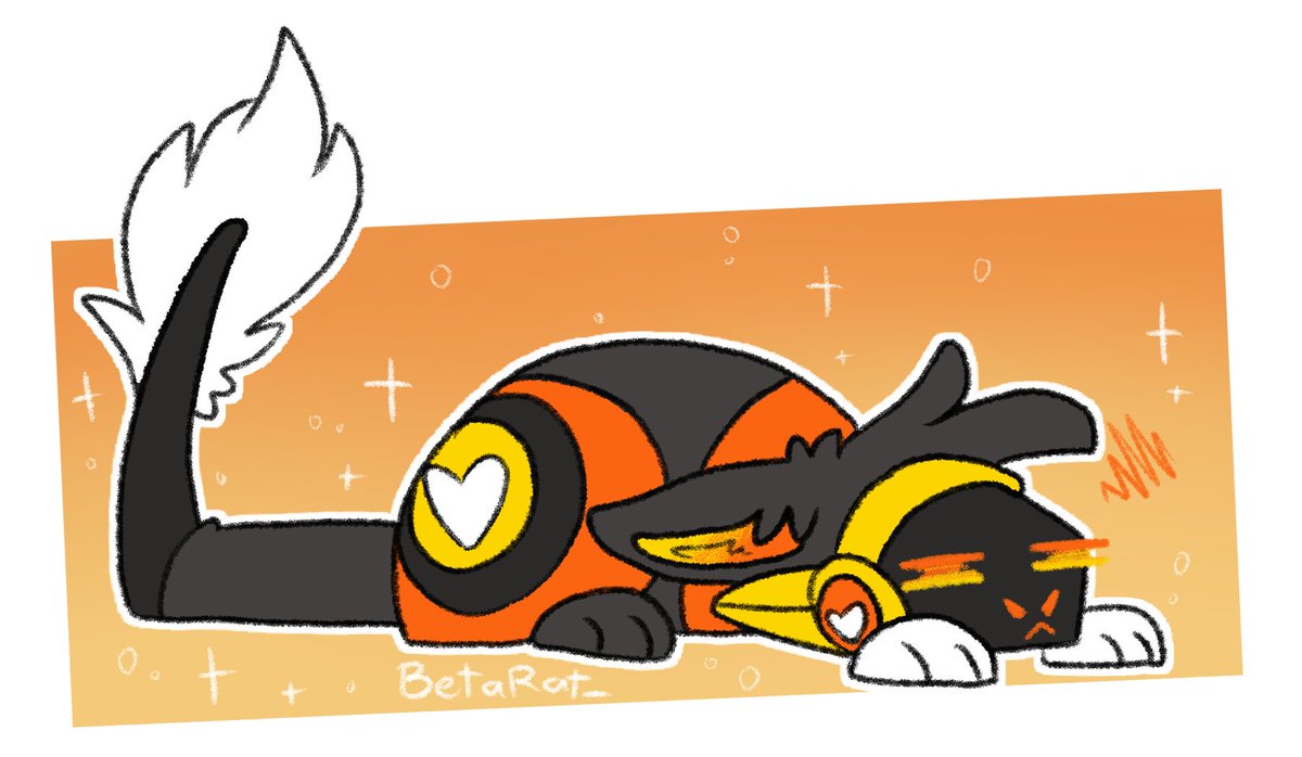 BetaRat_'s tweet image. Surely im not getting sick the day before Furgroove, right? Blehhh feeling not great....