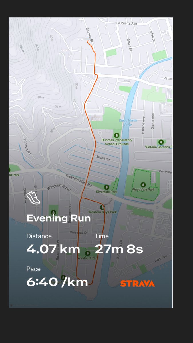 aaronbesson's tweet image. Enjoying running again 🏃🏽‍♂️