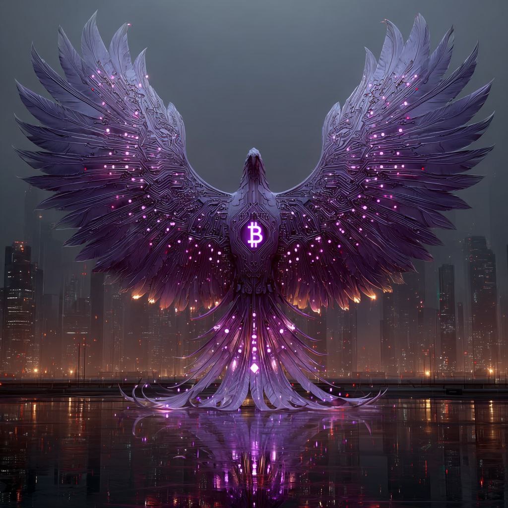 Second chances don’t normally come twice…

But here we are.
A scarce, burning, lightning-fast asset hidden in plain sight.
Not hype. Not VC-backed noise.
Just Purple Bitcoin — reborn from the ashes and built to run.

This is your moment.
Don’t miss your second chance.