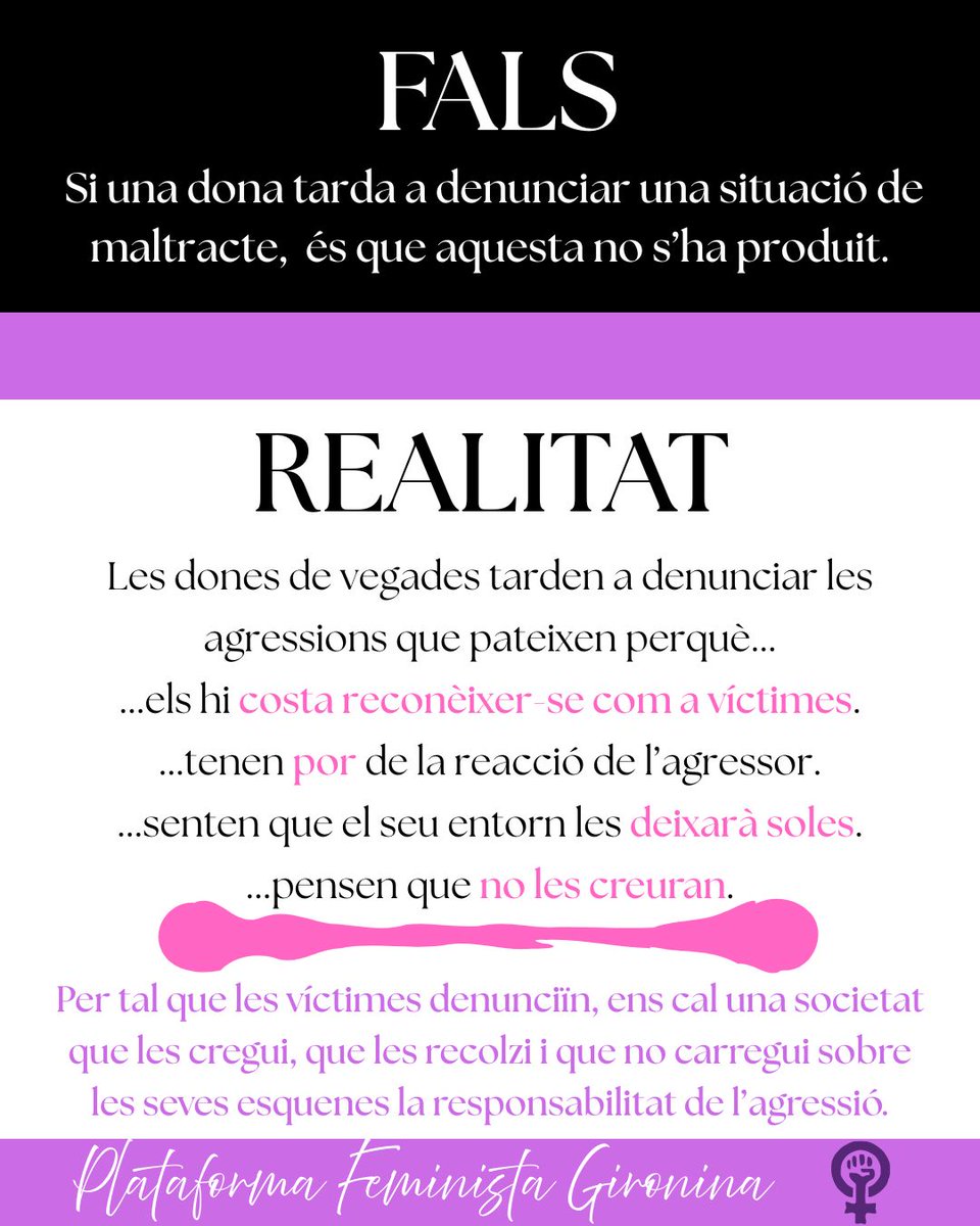 Plataforma Feminista Gironina tweet media