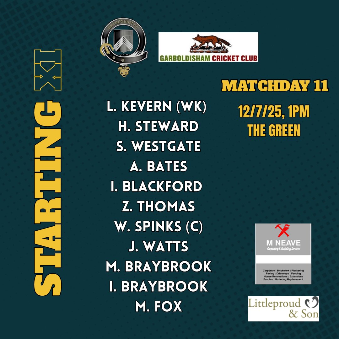 Bradenham CC tweet media