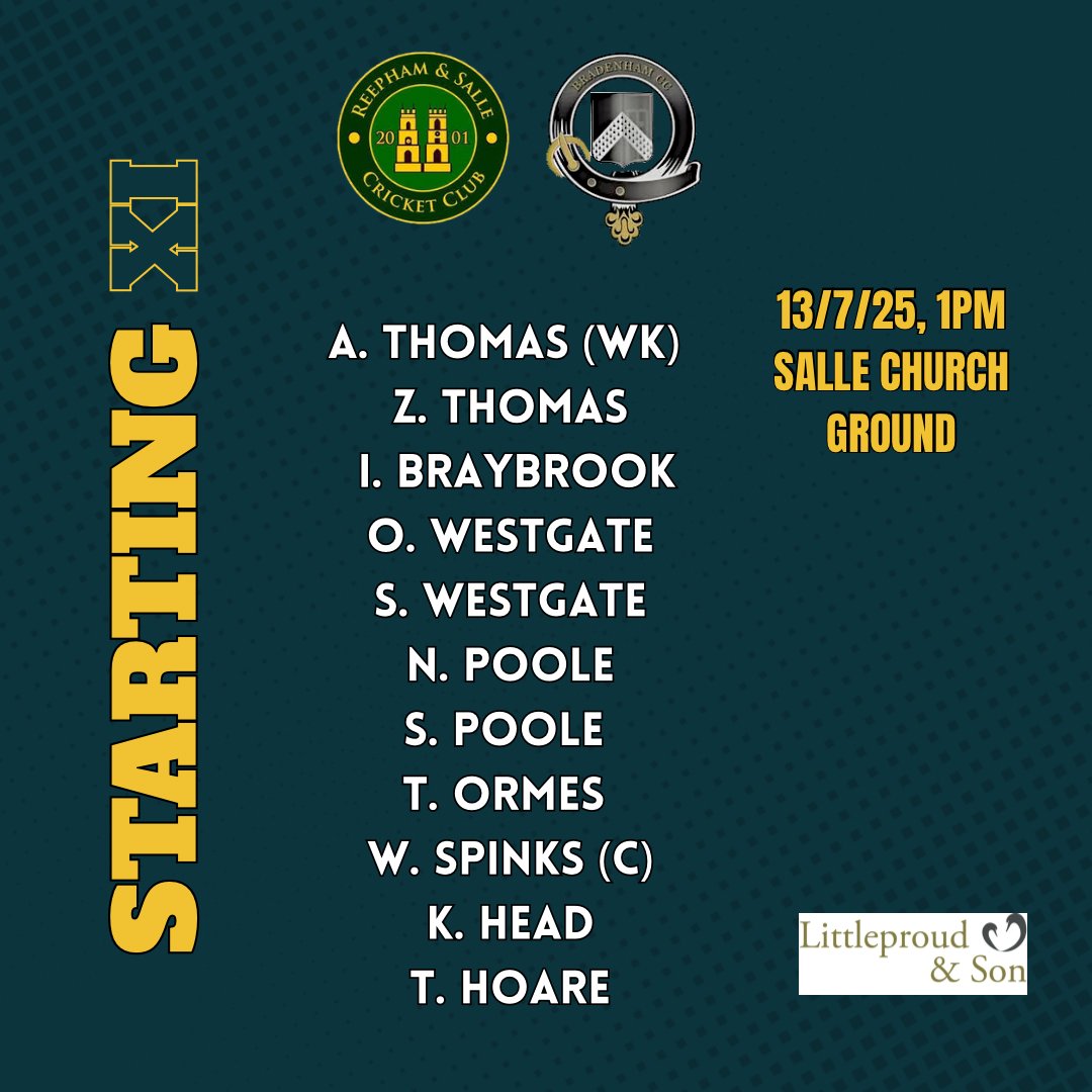 Bradenham CC tweet media